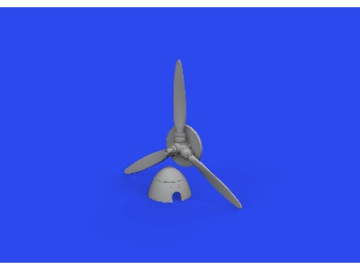 Bf 109F propeller early PRINT 1/72 - EDUARD - image 3