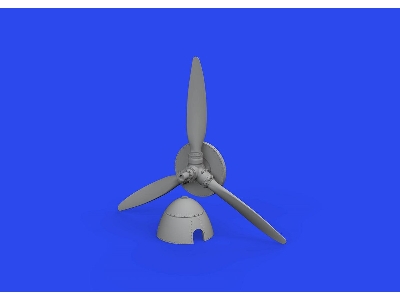 Bf 109F propeller late PRINT 1/72 - EDUARD - image 1