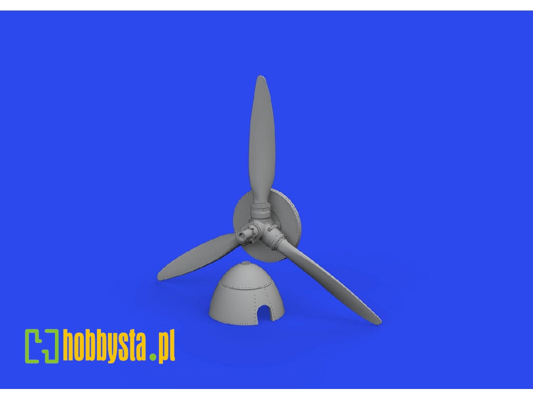 Bf 109F propeller late PRINT 1/72 - EDUARD - image 1