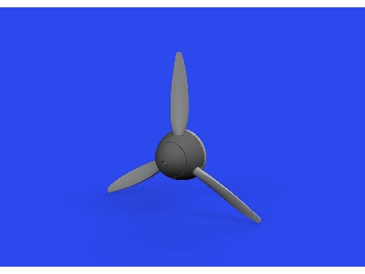 Bf 109F propeller late PRINT 1/72 - EDUARD - image 2