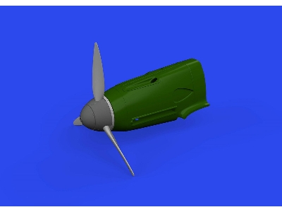 Bf 109F propeller late PRINT 1/72 - EDUARD - image 3