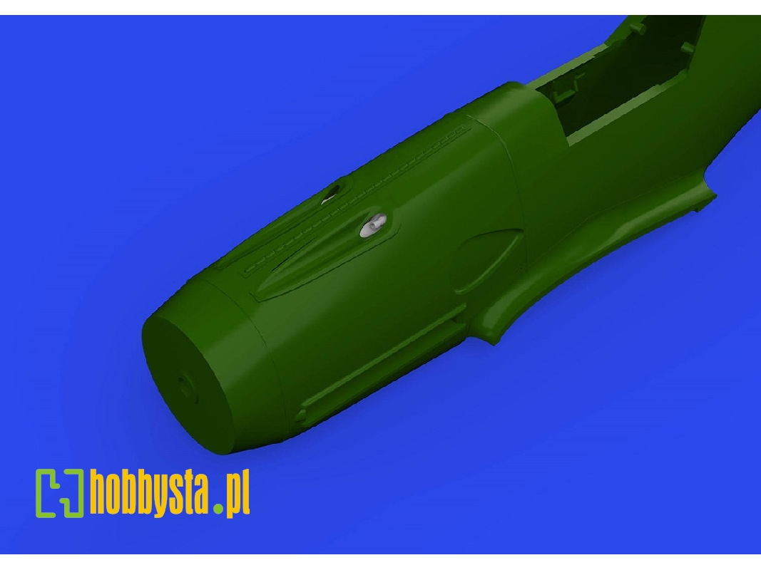 Bf 109F gun barrels PRINT 1/72 - EDUARD - image 1