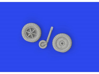 Bf 109F wheels PRINT 1/72 - EDUARD - image 10