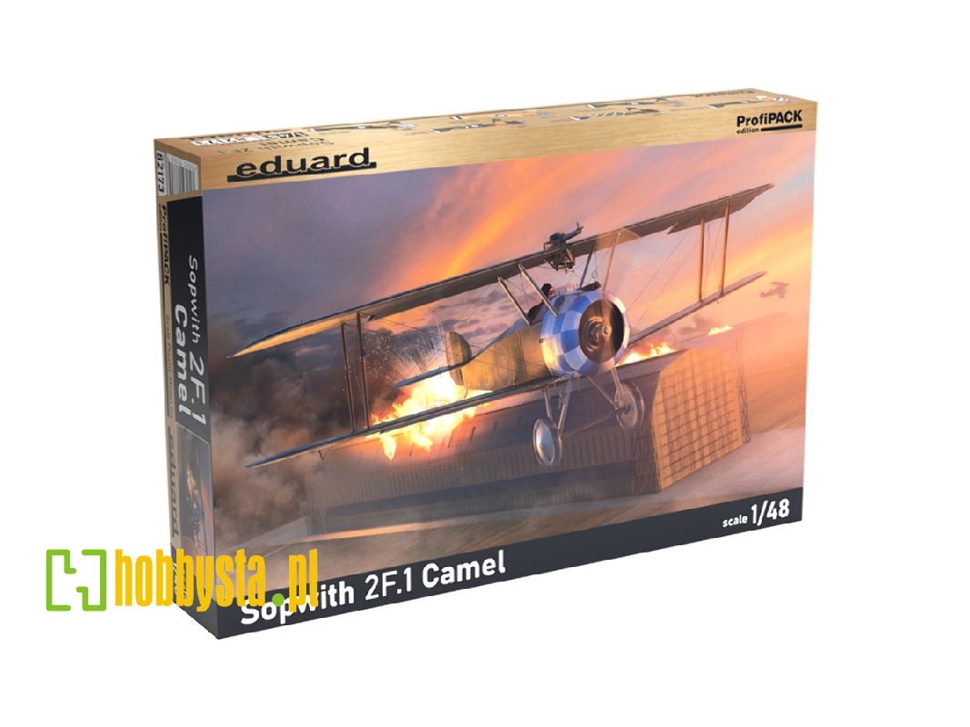 Sopwith 2F.1 Camel 1/48 - image 1