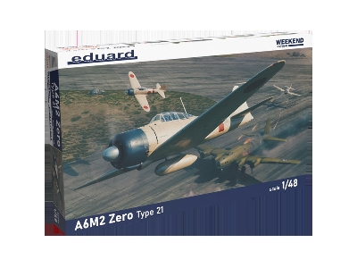 A6M2 Zero Type 21 1/48 - image 1