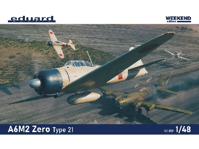 A6M2 Zero Type 21 1/48 - image 2