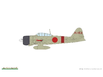 A6M2 Zero Type 21 1/48 - image 11