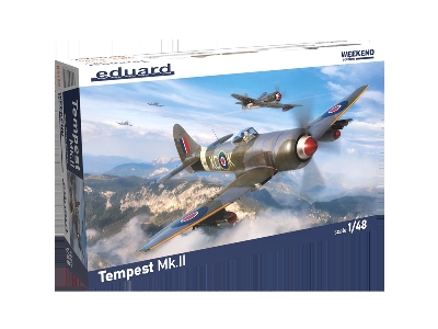 Tempest Mk. II 1/48 - image 1
