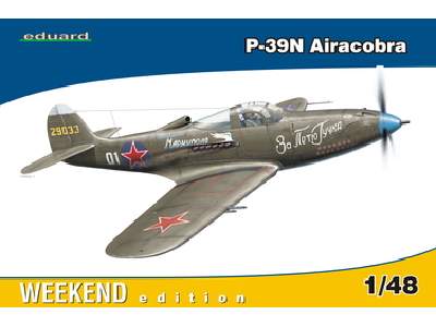 P-39N Airacobra 1/48 - image 1