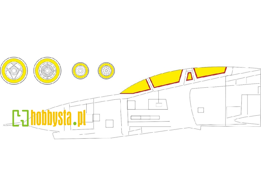 F-4E TFace 1/48 - MENG - image 1