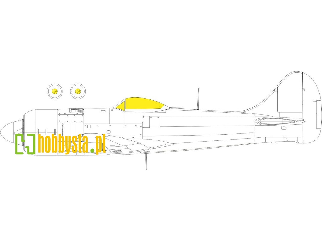 Tempest Mk. II Weekend 1/48 - EDUARD - image 1