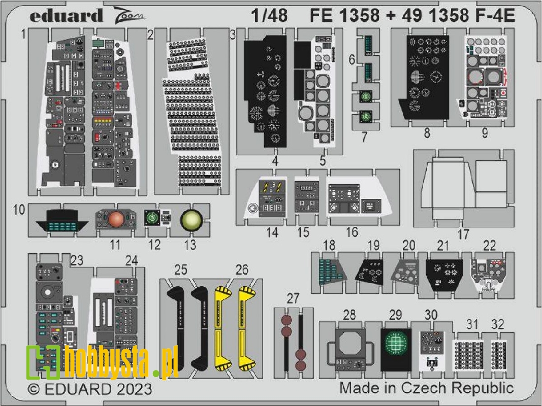 F-4E 1/48 - MENG - image 1