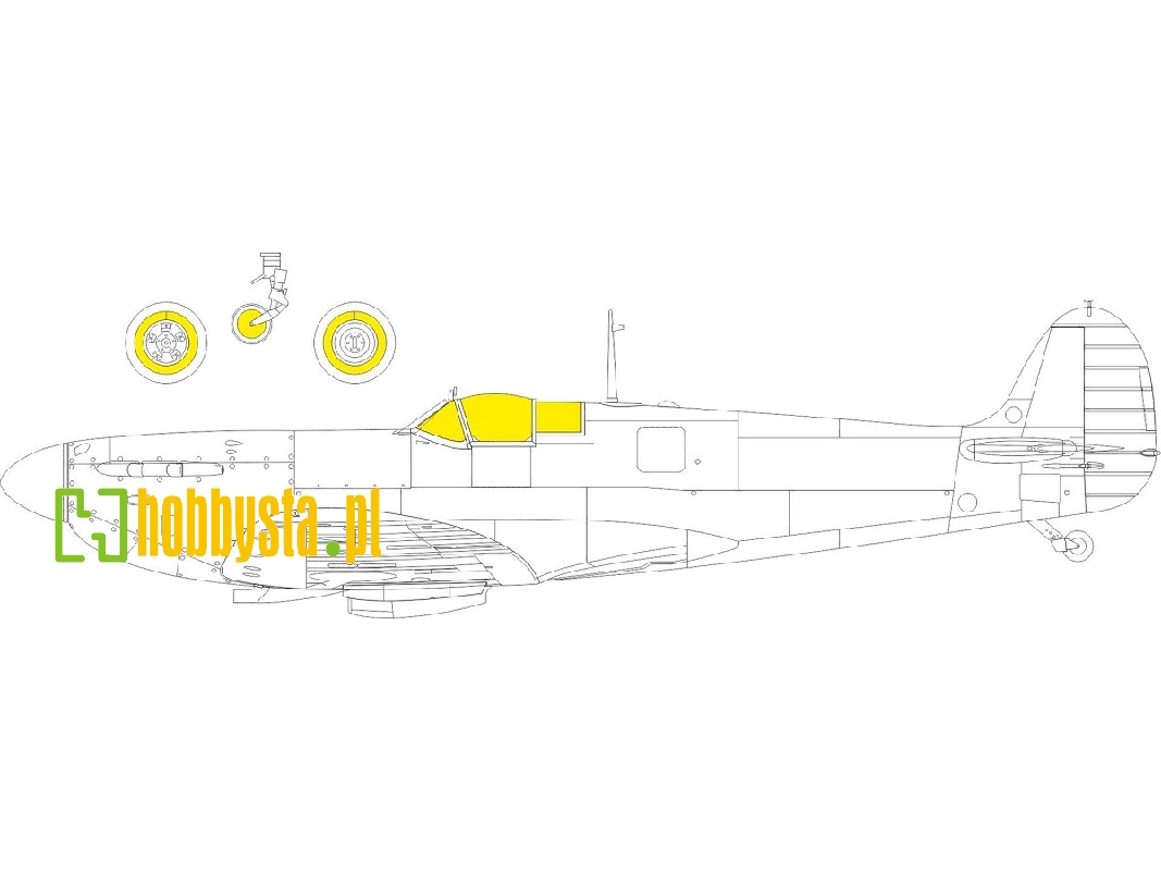 Spitfire Mk. I TFace 1/32 - KOTARE - image 1