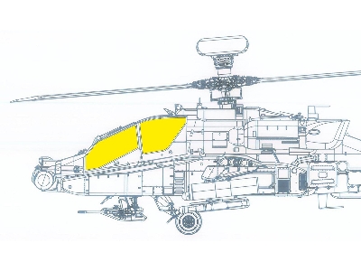 AH-64E TFace 1/35 - TAKOM - image 1