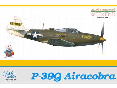 P-39Q  Airacobra 1/48 - image 1