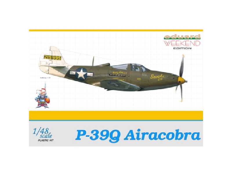 P-39Q  Airacobra 1/48 - image 1