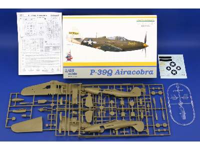 P-39Q  Airacobra 1/48 - image 2