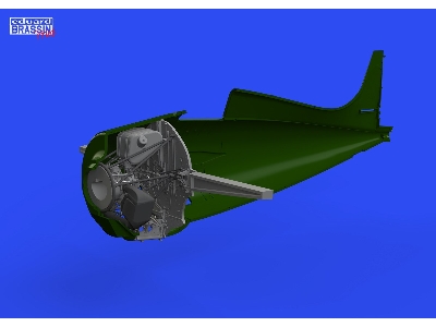 F4F-3 w/  early engine  ADVANCED 1/48 - EDUARD - image 18