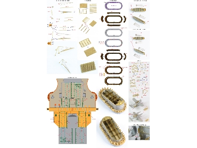 Bismarck 1941 Advanced Add-on Set For Basic (For Trumpeter) - image 3