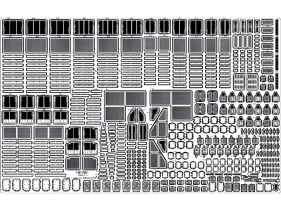 Bismarck 1941 Advanced Add-on Set For Basic (For Trumpeter) - image 8