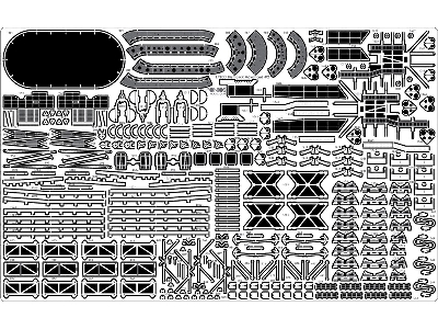 Bismarck 1941 Advanced Add-on Set For Basic (For Trumpeter) - image 9