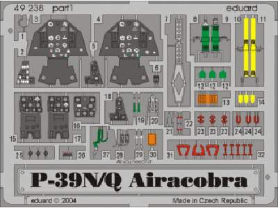 P-39Q/ N 1/48 - Eduard - image 1