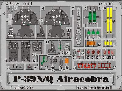 P-39Q/ N 1/48 - Eduard - image 2