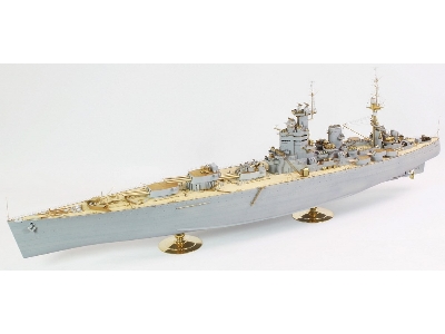 British Battleship Hms Nelson Detail Up Set (For Trumpeter 03708) - image 1