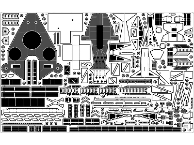 British Battleship Hms Nelson Detail Up Set (For Trumpeter 03708) - image 4