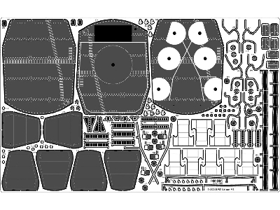 British Battleship Hms Nelson Detail Up Set (For Trumpeter 03708) - image 6