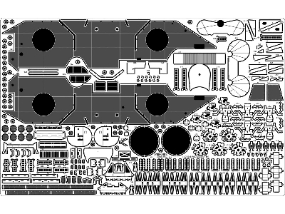 British Battleship Hms Nelson Detail Up Set (For Trumpeter 03708) - image 7