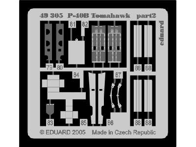 P-40B 1/48 - Trumpeter - image 4