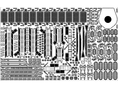 British Battleship Hms Nelson Detail Up Set (For Trumpeter 03708) - image 11