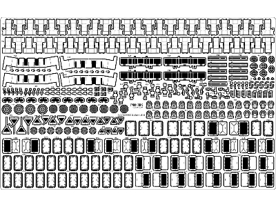 British Battleship Hms Nelson Detail Up Set (For Trumpeter 03708) - image 14