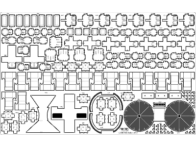 British Battleship Hms Nelson Detail Up Set (For Trumpeter 03708) - image 15
