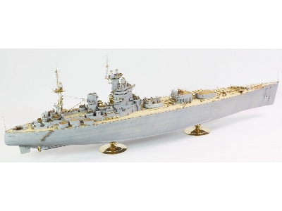 British Battleship Hms Nelson Detail Up Set (For Trumpeter 03708) - image 16