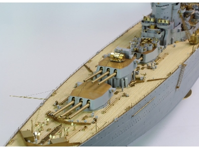 British Battleship Hms Nelson Detail Up Set (For Trumpeter 03708) - image 18