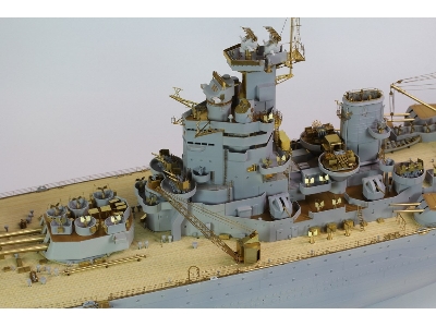 British Battleship Hms Nelson Detail Up Set (For Trumpeter 03708) - image 19
