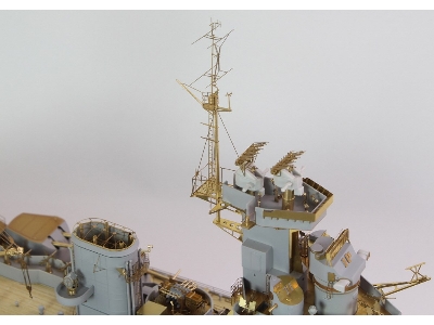 British Battleship Hms Nelson Detail Up Set (For Trumpeter 03708) - image 20