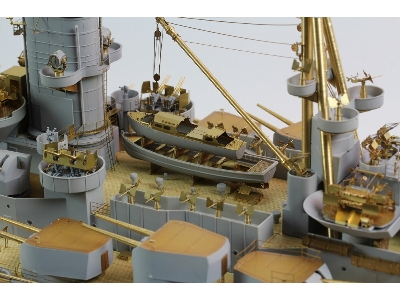 British Battleship Hms Nelson Detail Up Set (For Trumpeter 03708) - image 21