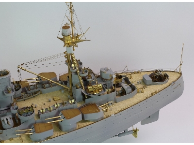 British Battleship Hms Nelson Detail Up Set (For Trumpeter 03708) - image 22