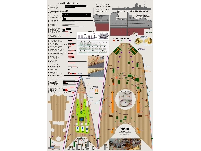 British Battleship Hms Nelson Detail Up Set (For Trumpeter 03708) - image 23