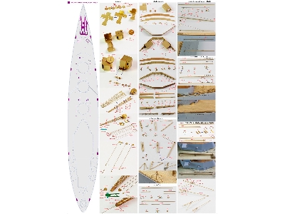 British Battleship Hms Nelson Detail Up Set (For Trumpeter 03708) - image 26