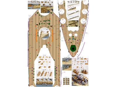 British Battleship Hms Nelson Detail Up Set (For Trumpeter 03708) - image 29