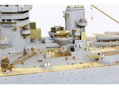 British Battleship Hms Rodney 1942 Detail Up Set (For Trumpeter 03709) - image 2