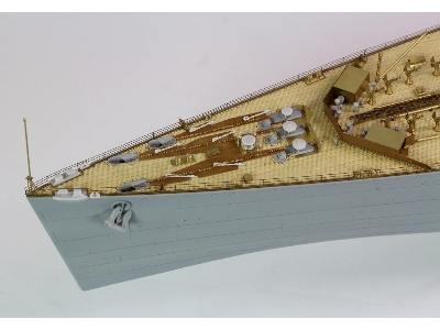 British Battleship Hms Rodney 1942 Detail Up Set (For Trumpeter 03709) - image 3