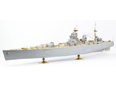 British Battleship Hms Rodney 1942 Detail Up Set (For Trumpeter 03709) - image 12