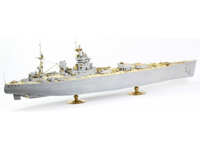 British Battleship Hms Rodney 1942 Detail Up Set (For Trumpeter 03709) - image 23