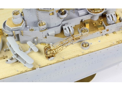 British Battleship Hms Rodney 1942 Detail Up Set (For Trumpeter 03709) - image 34