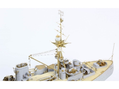 British Battleship Hms Rodney 1942 Detail Up Set (For Trumpeter 03709) - image 41